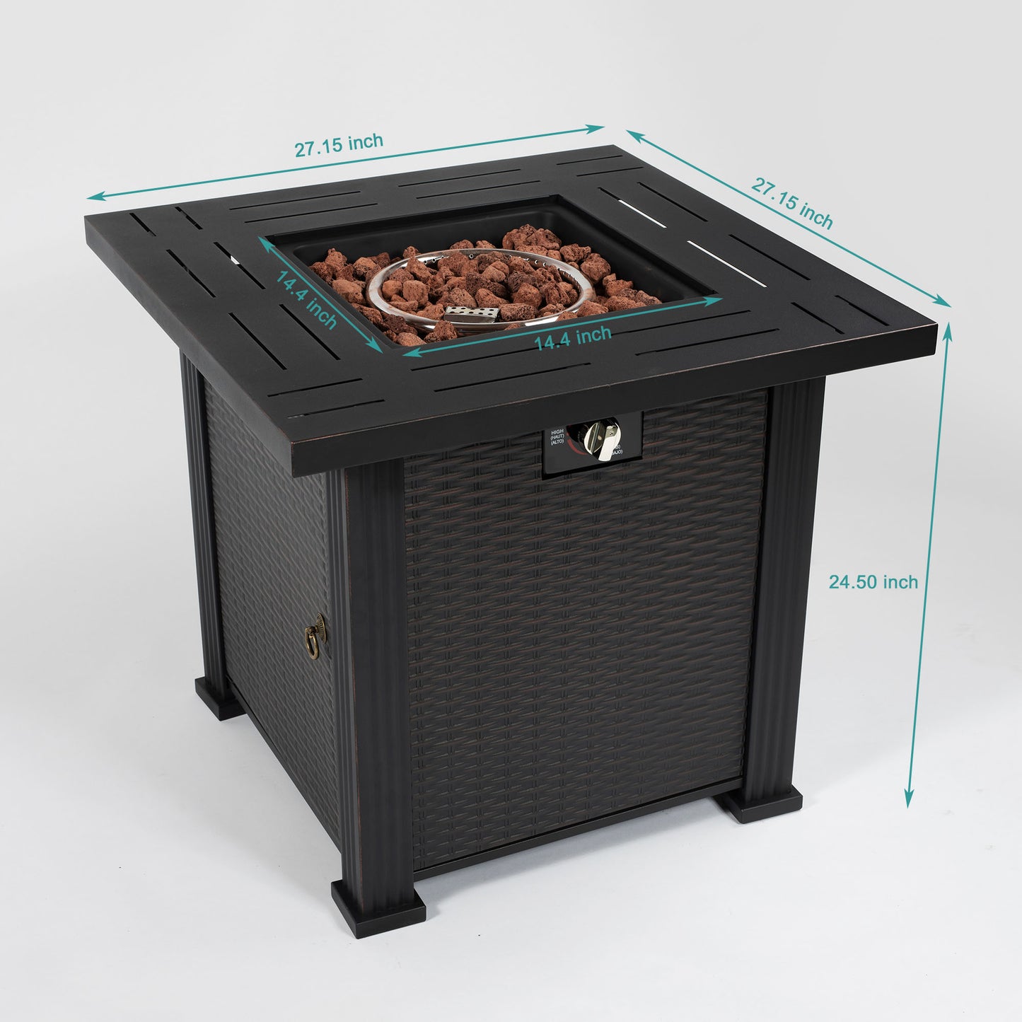 Vantage Square - Fire Table