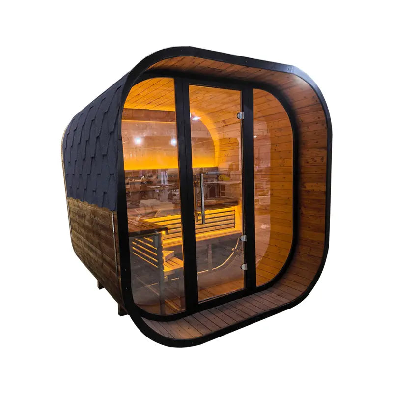 Lumen Retreat - Outdoor Sauna