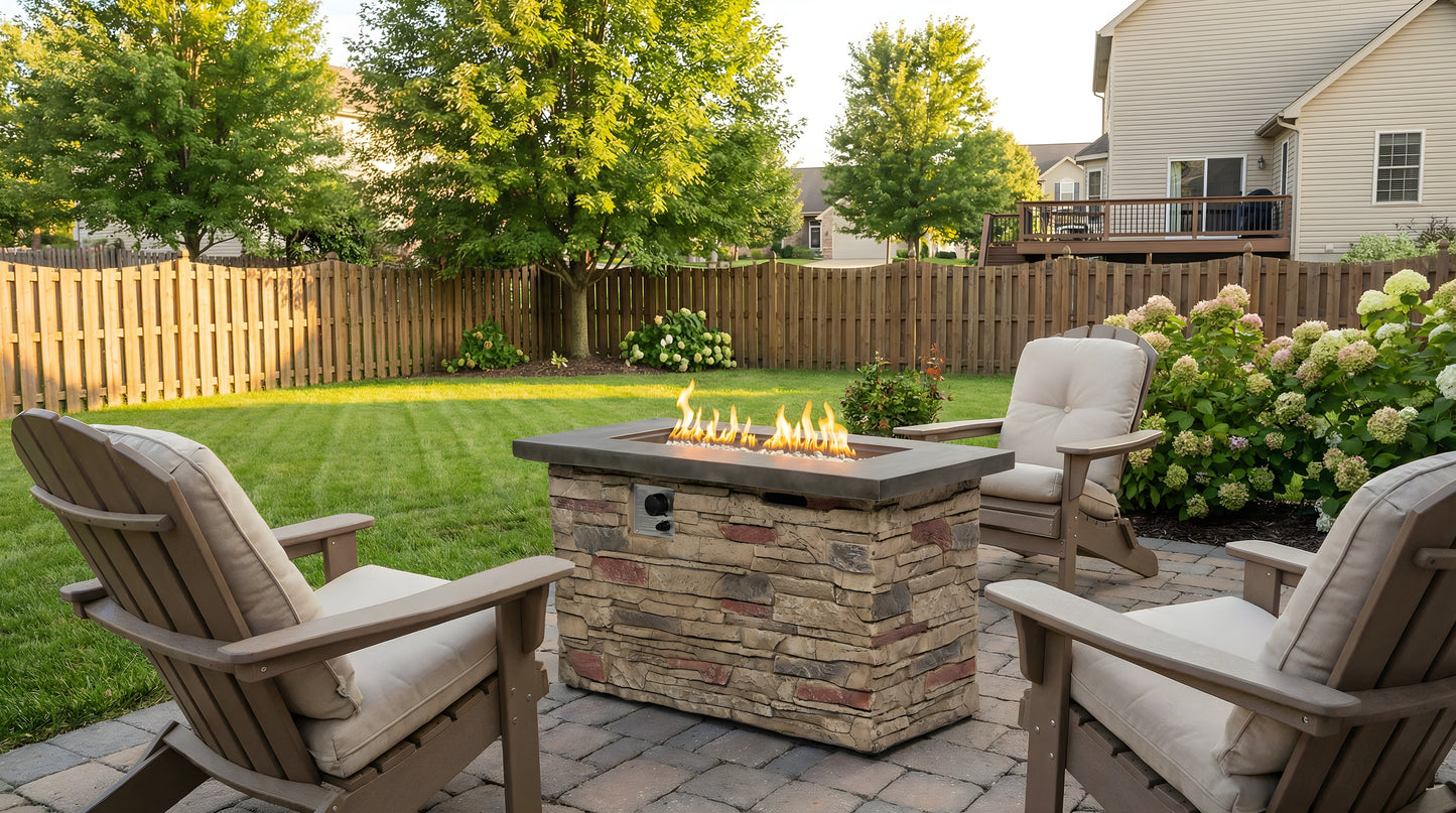 Canyon Flame - Fire Table