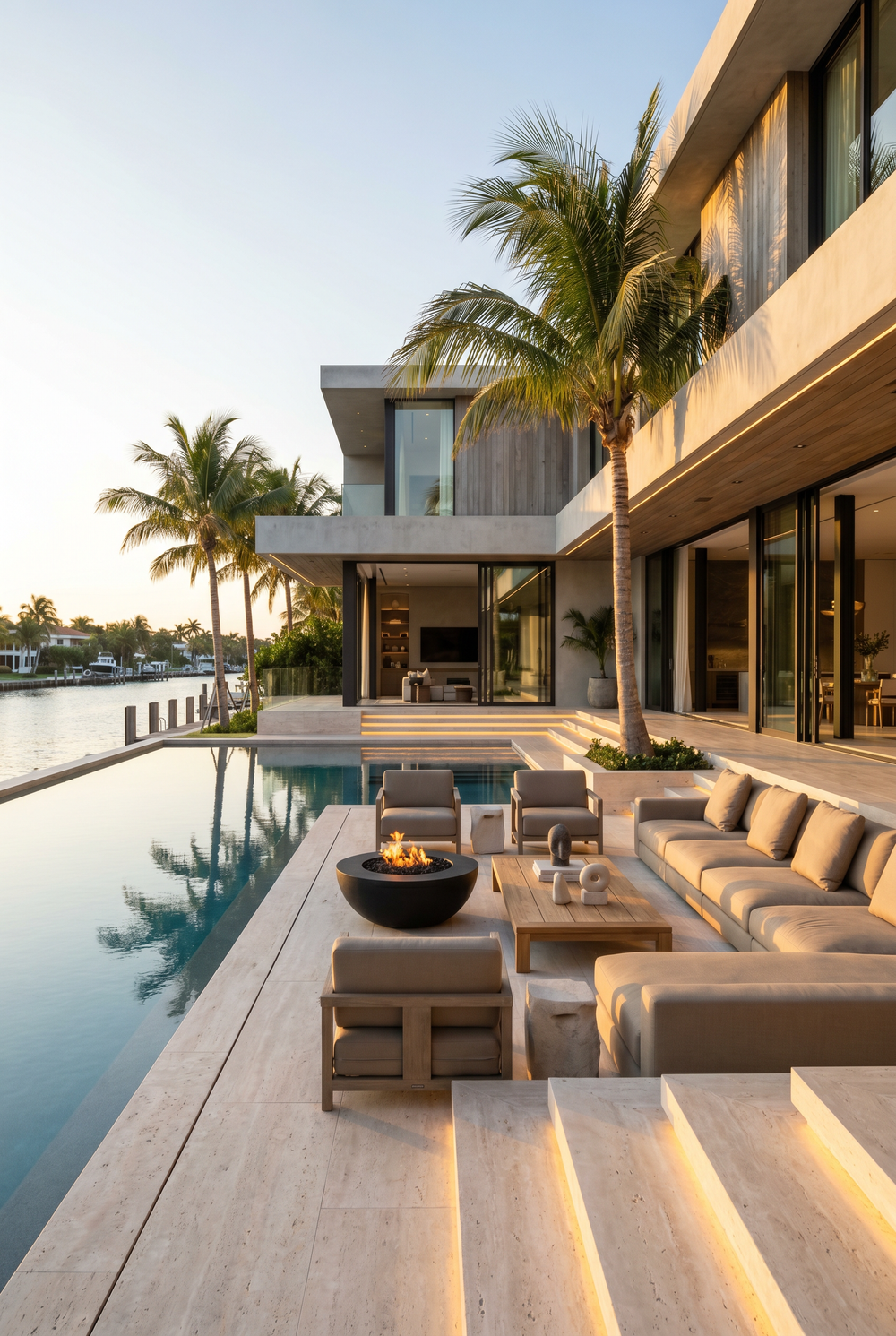 Designing: A Florida Waterfront Estate With Maison Verve