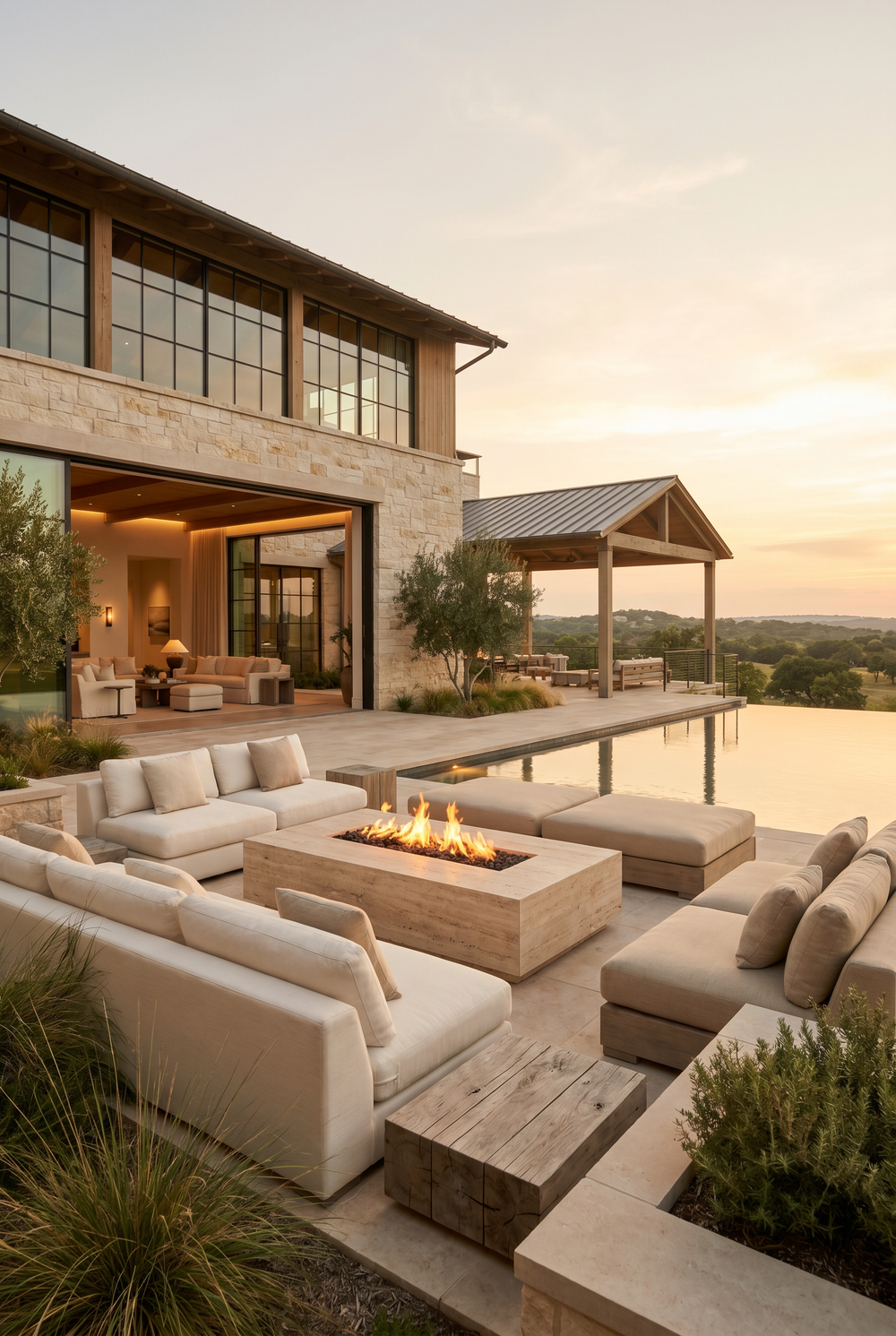 Living: With Maison Verve In A Modern Texas Ranch Home