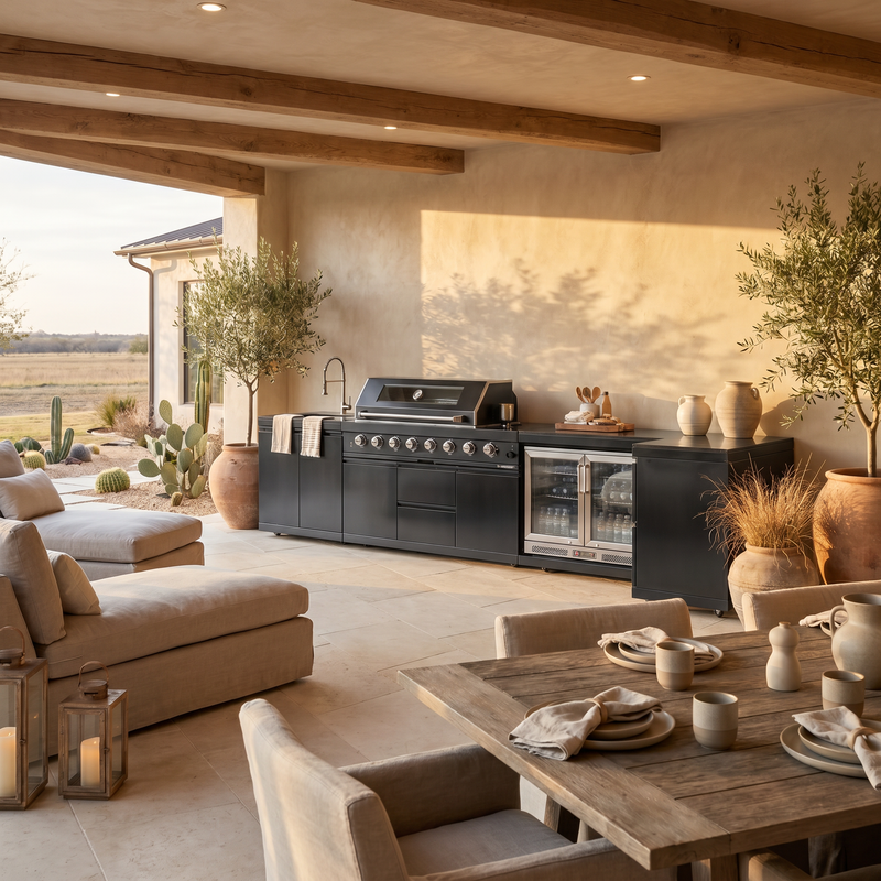Outdoor Kitchens