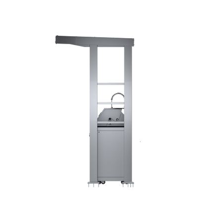 VerveLine Premium Pavilion Series - 4 Burner Outdoor Kitchen