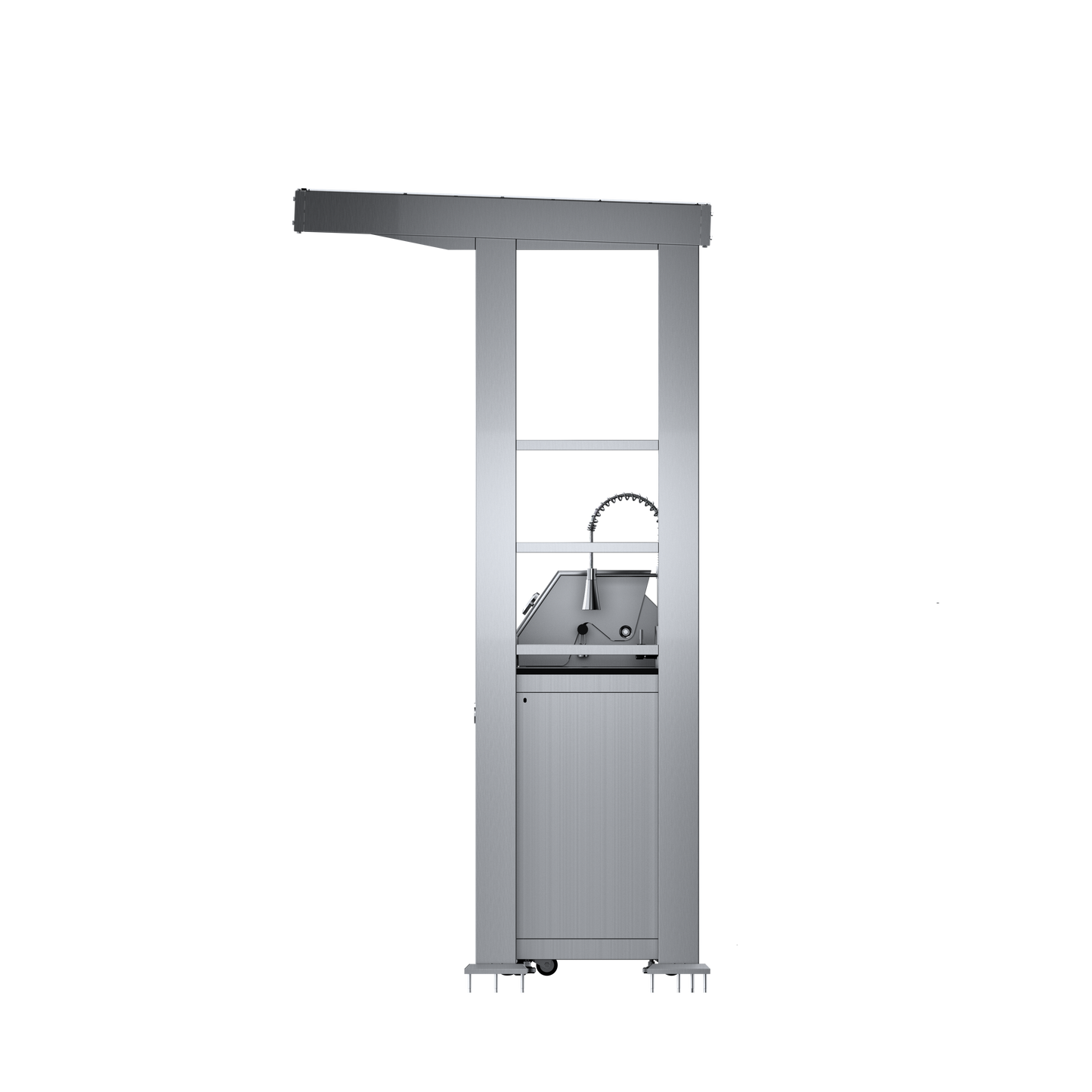 VerveLine Elite Pavilion Series - 6 Burner Outdoor Kitchen