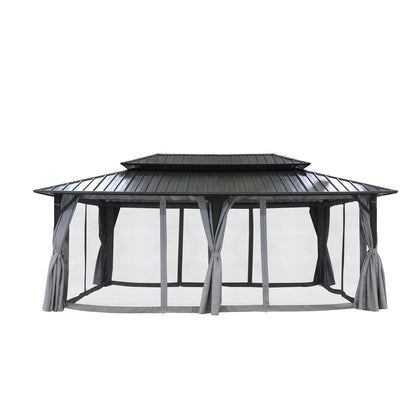 Aurora Pavilion - 12 x 20 Gazebo