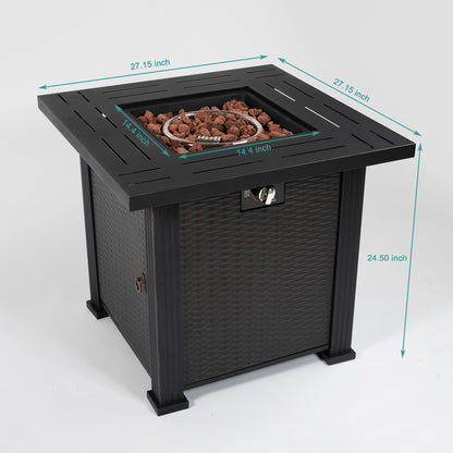 Vantage Square - Fire Table