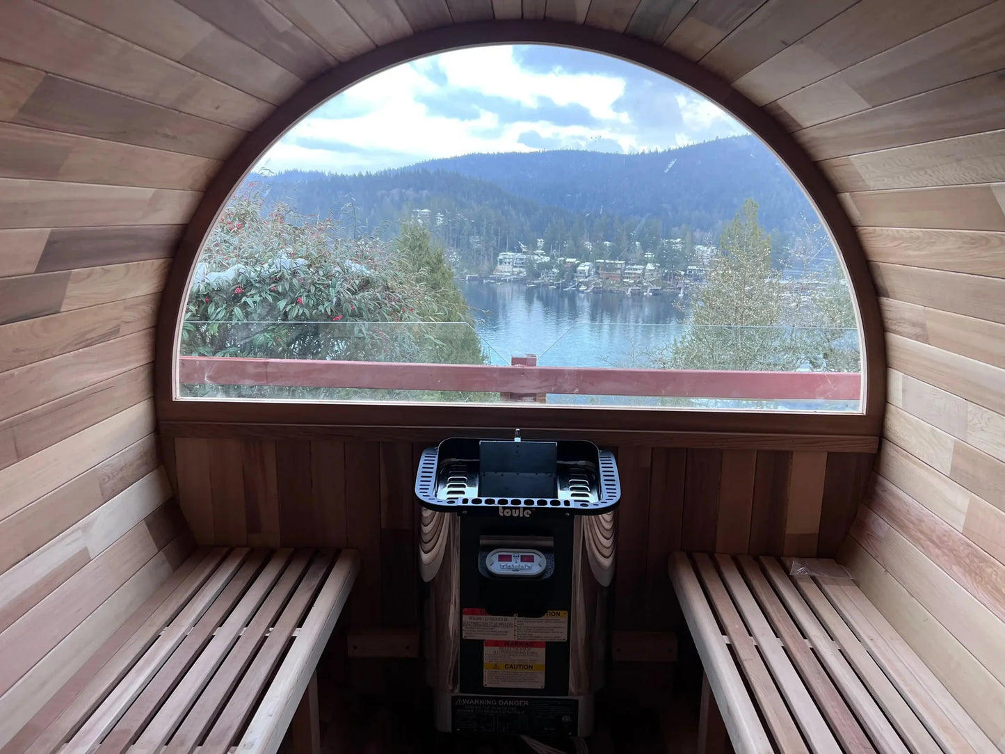 Cedar Horizon - Outdoor Sauna