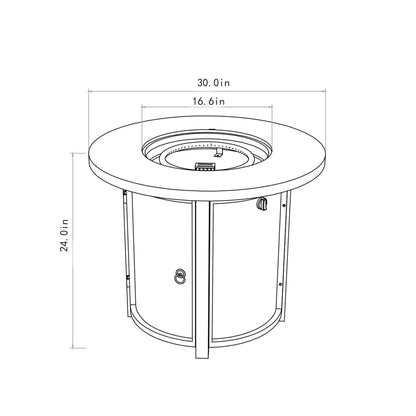 Halo Eclipse - Fire Table