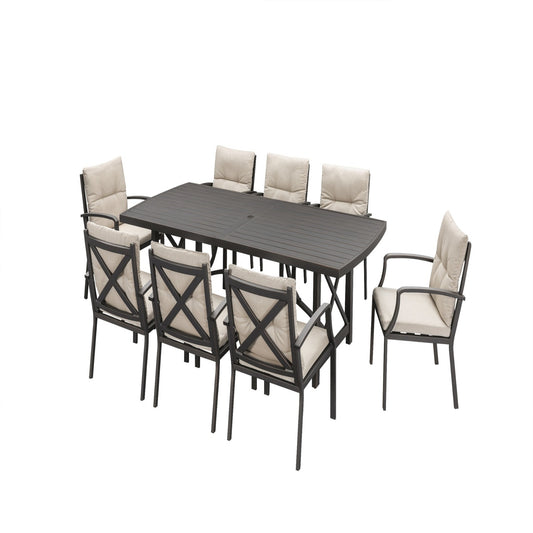 Virelli Estate 9 Piece Dining Set