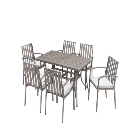 Hampton Crest 7 Piece Dining Set