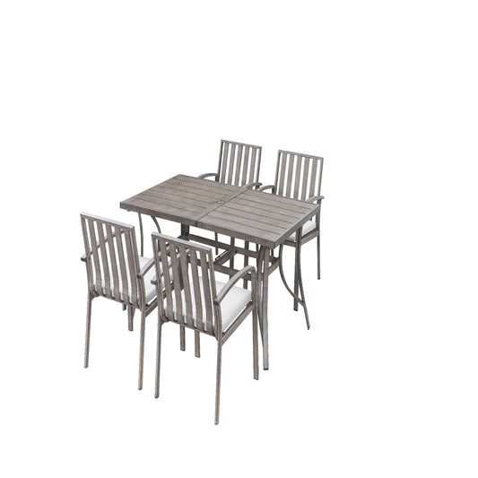 Hampton Crest 5 Piece Dining Set