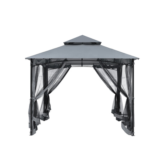Tranquil Alcove - 10 x 10 Soft Gazebo
