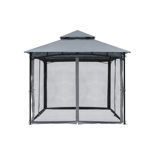 Solara Terrace - 12 x 12 Soft Gazebo