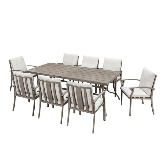 Montclair Estate 9 Piece Dining Set