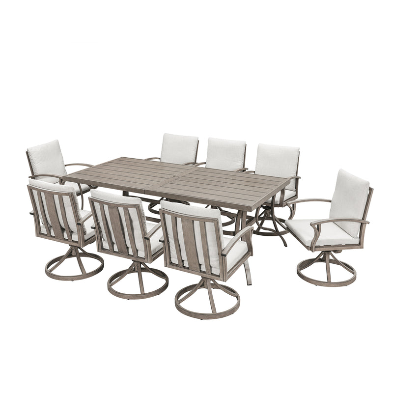 Montclair Estate 9 Piece Dining Set