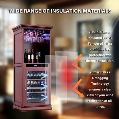 Bordeaux Grand - 43 Bottle Wine Fridge