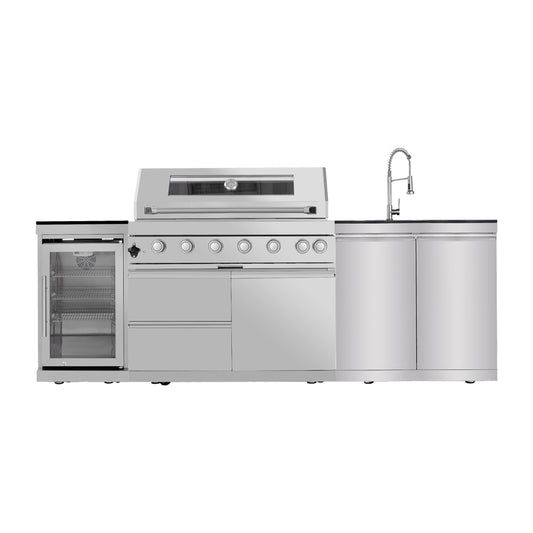 VerveLine Elite Series - 6 Burner Outdoor Kitchen