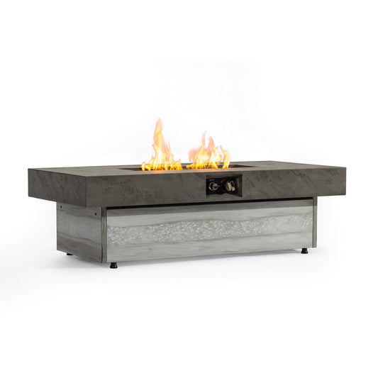 Ivory Crest - Fire Table