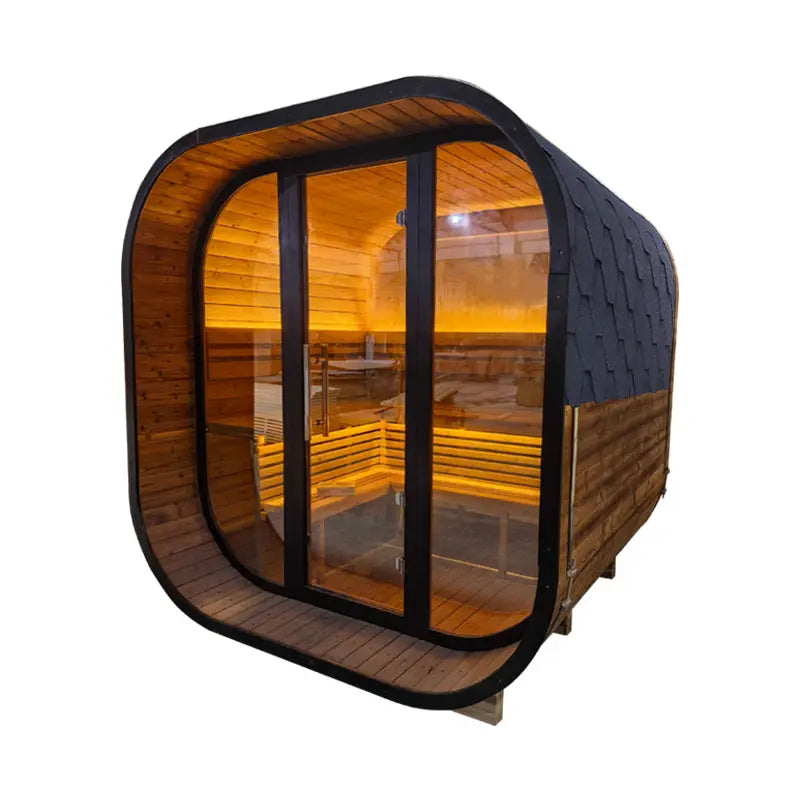 Lumen Retreat - Outdoor Sauna