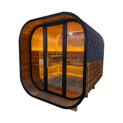Lumen Retreat - Outdoor Sauna