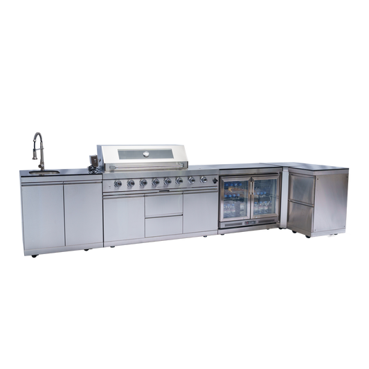 VerveLine Grand Series - 6 Burner Outdoor Kitchen