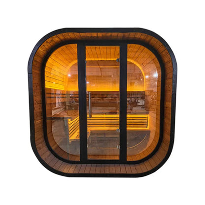 Lumen Retreat - Outdoor Sauna