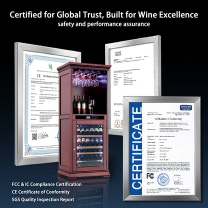 Bordeaux Grand - 43 Bottle Wine Fridge