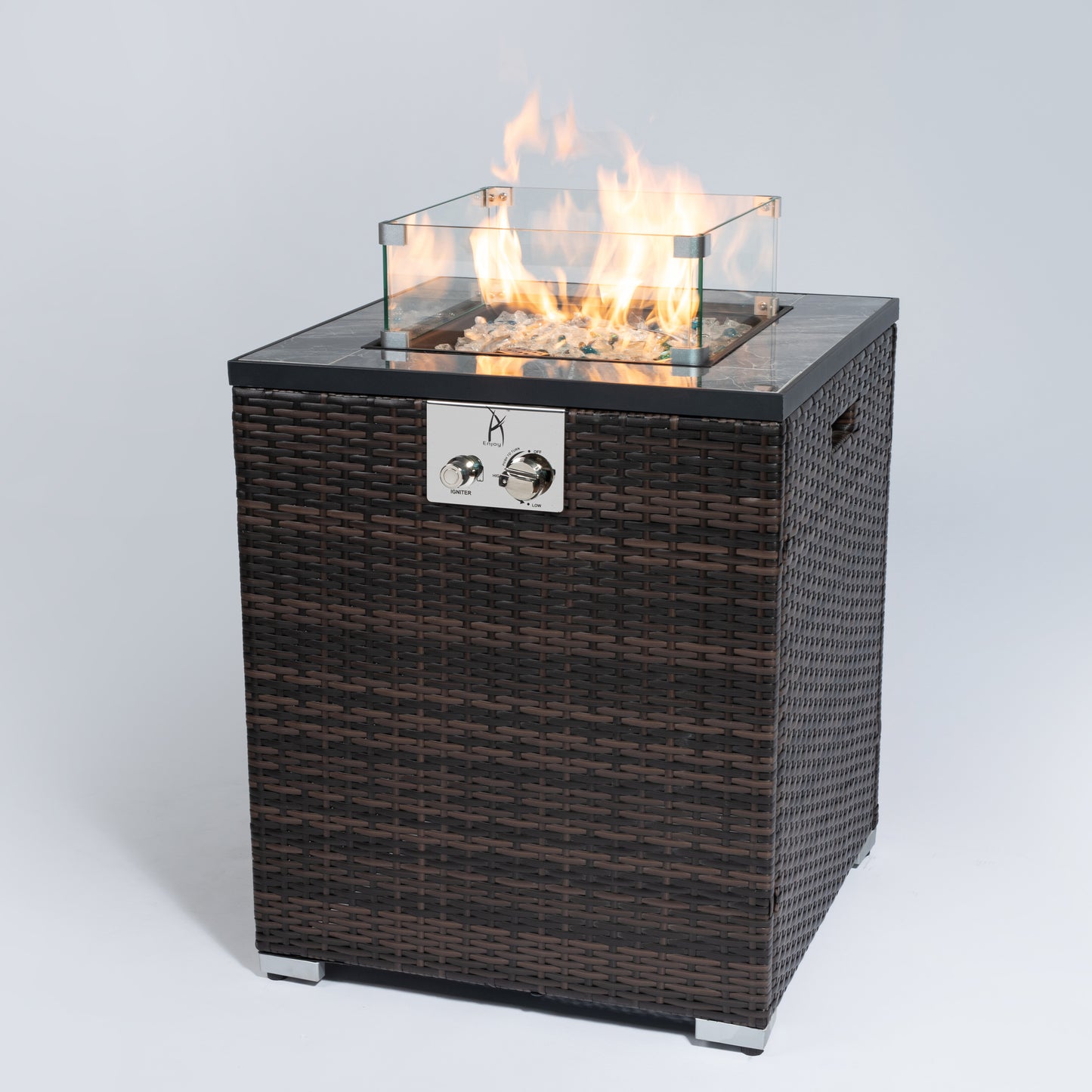 Ember Cube - Fire Table
