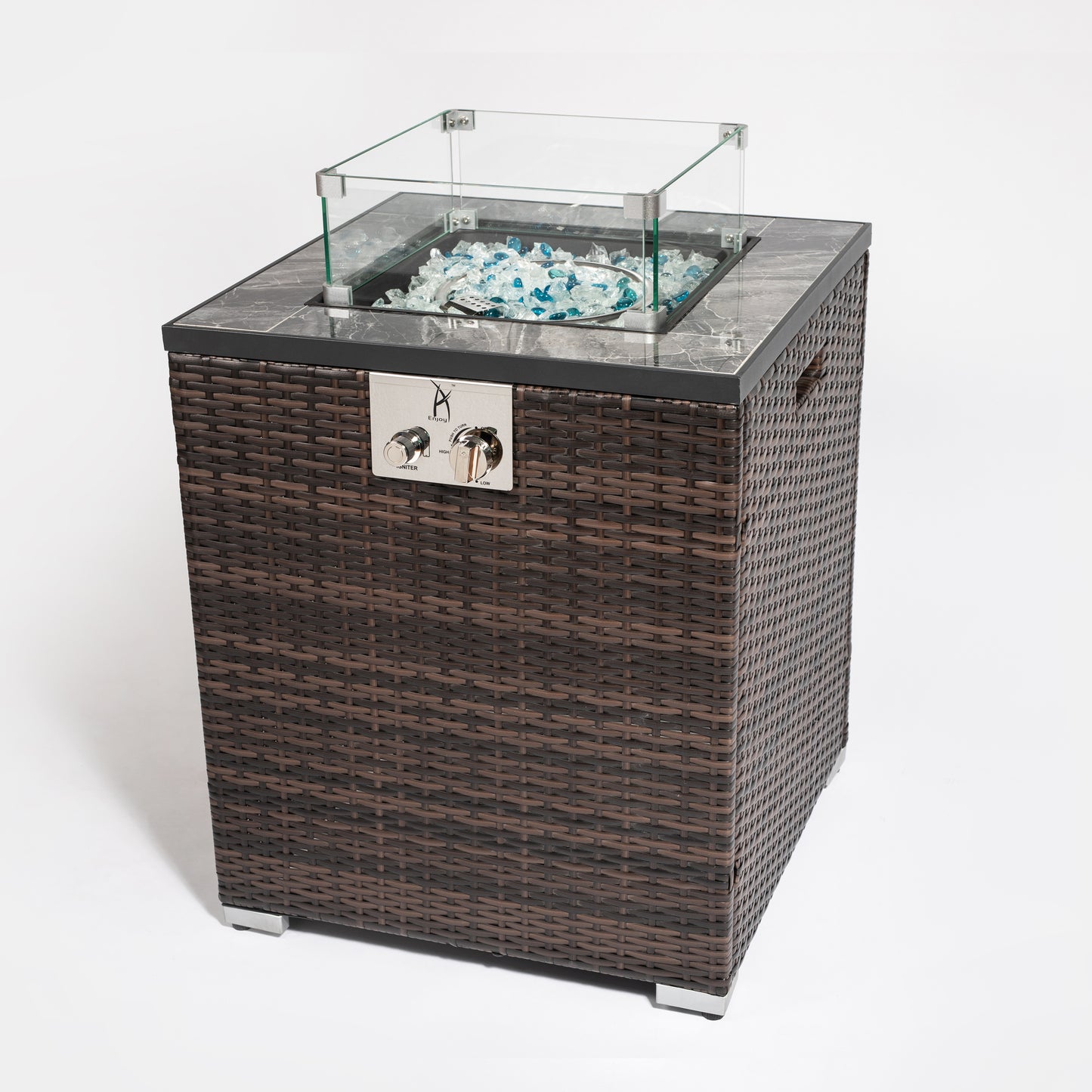 Ember Cube - Fire Table