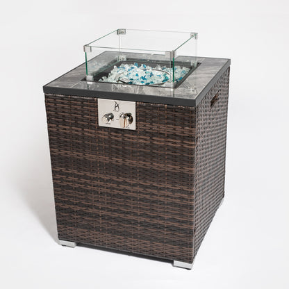 Ember Cube - Fire Table