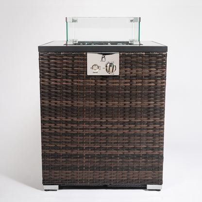Ember Cube - Fire Table