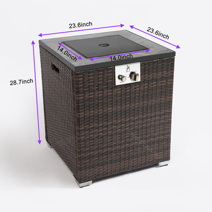 Ember Cube - Fire Table