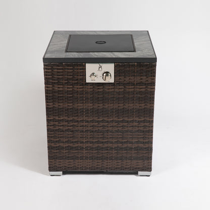 Ember Cube - Fire Table