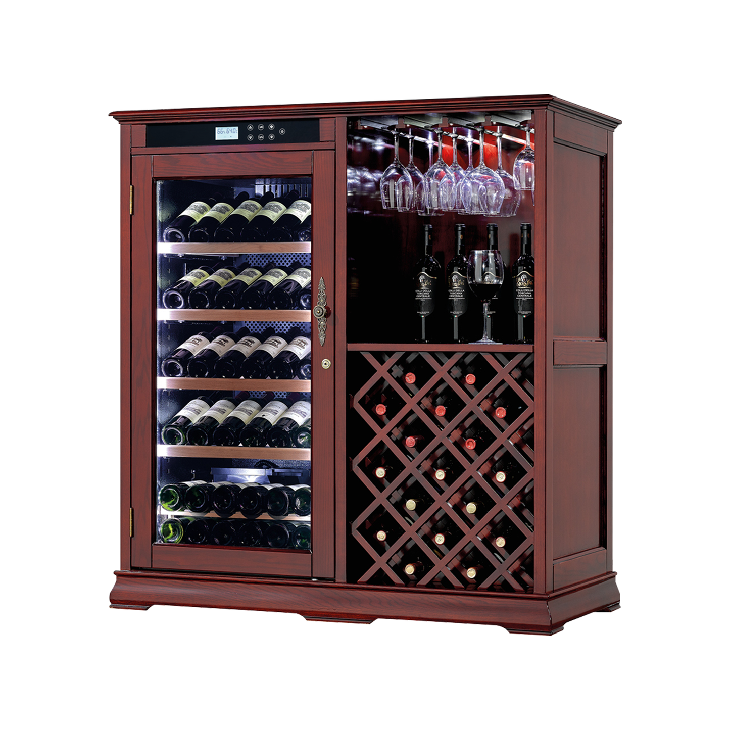 Vinchester Estate - 69 Bottle Wine Fridge