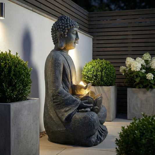 Lotus Tranquility - Water Fountain