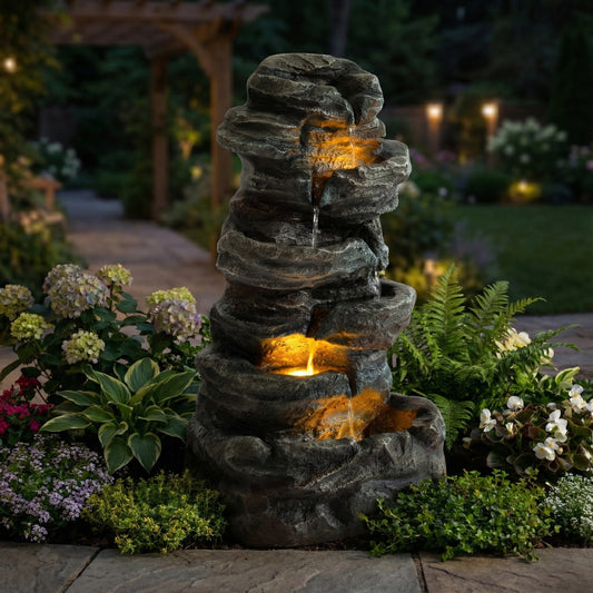 Ember Falls - Water Fountain