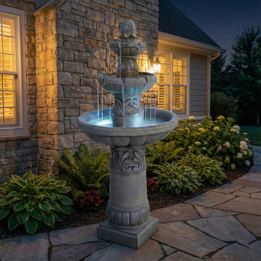 Valencia Estate - Water Fountain