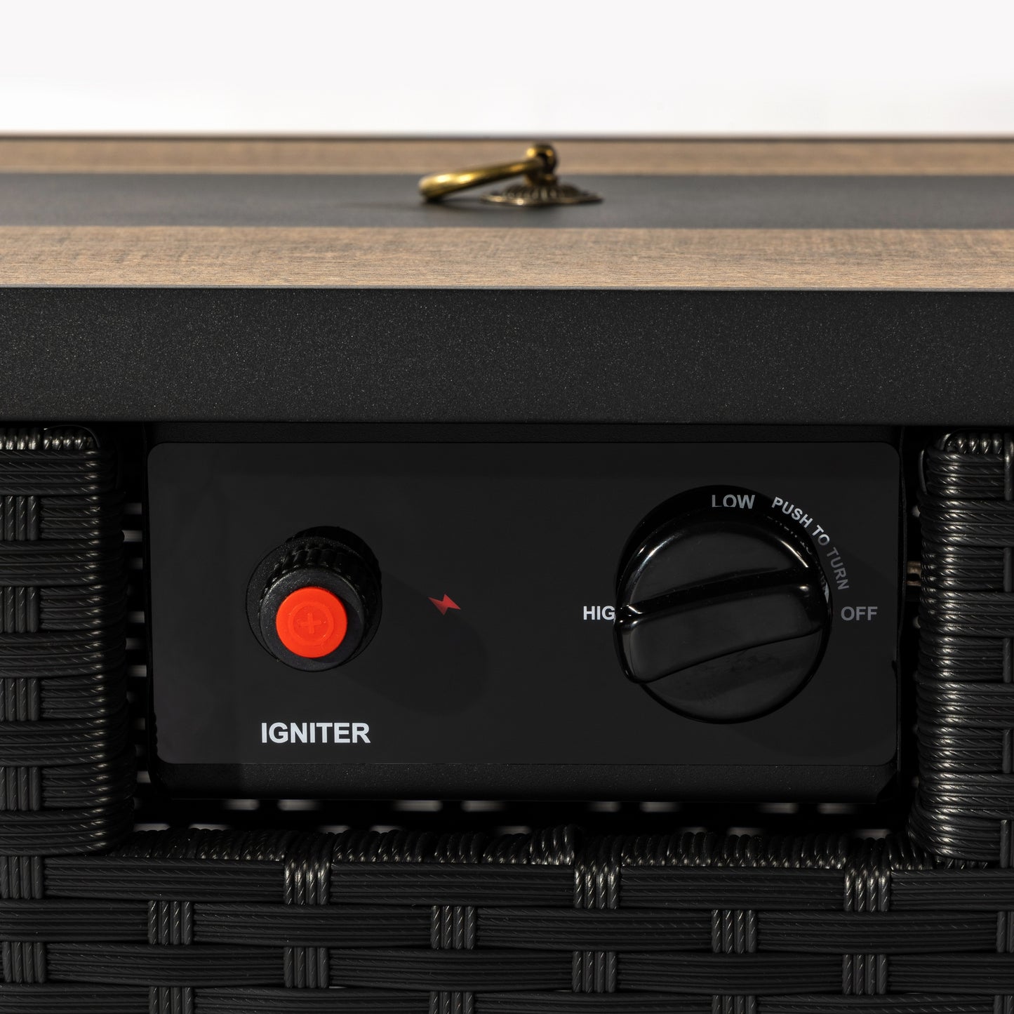 Sable Ember - Fire Pit