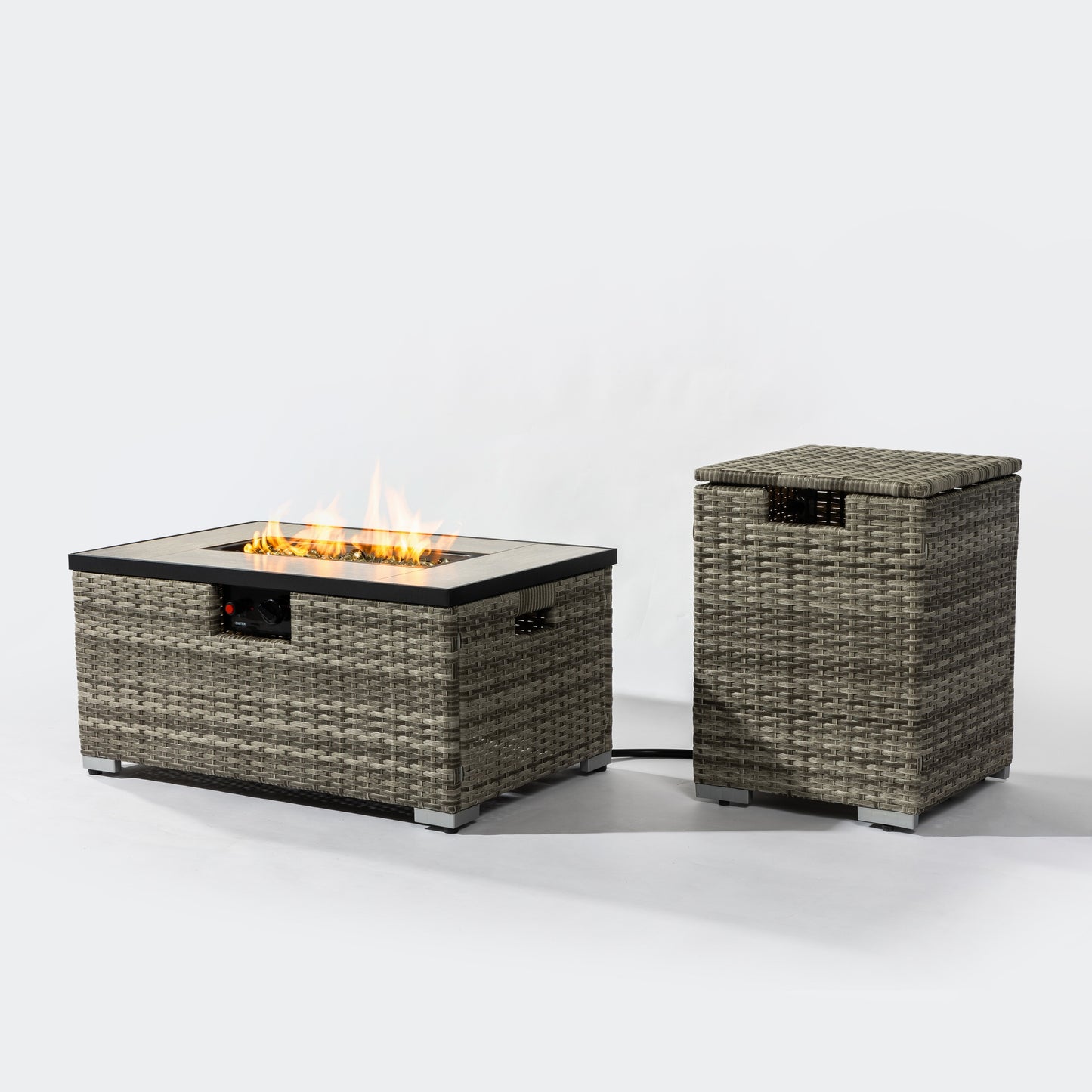 Driftwood Flame - Fire Table