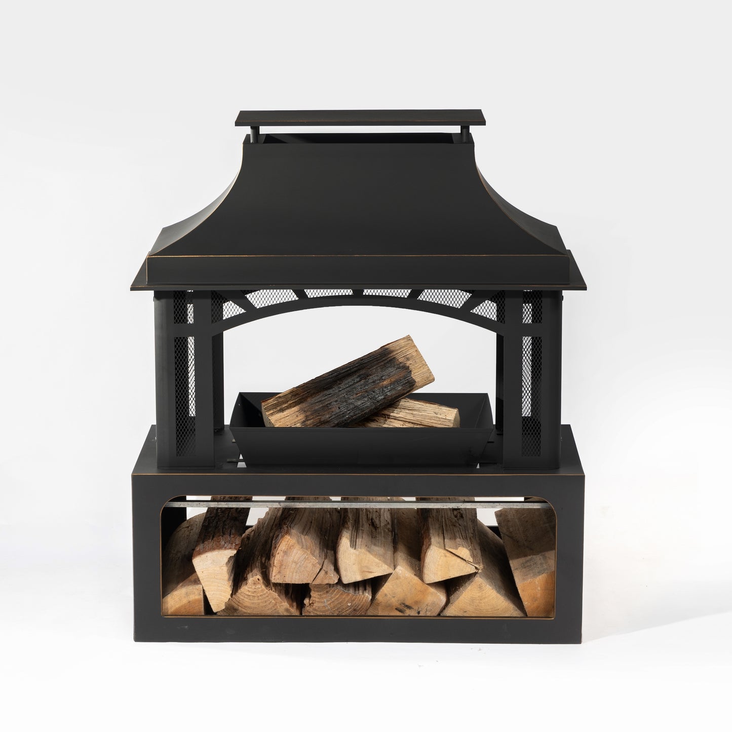 Hearth Pavillion - Wood Fire Pit