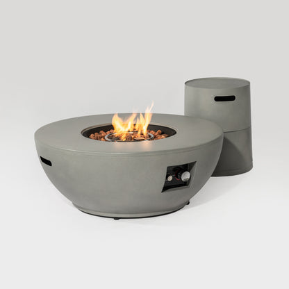 Solstice Halo - Fire Pit