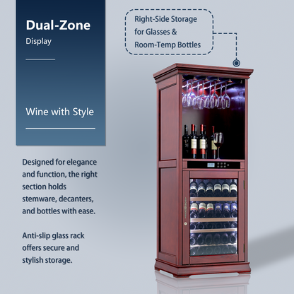 Bordeaux Grand - 43 Bottle Wine Fridge