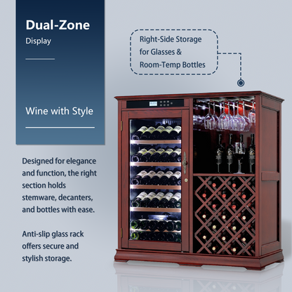 Vinchester Estate - 69 Bottle Wine Fridge