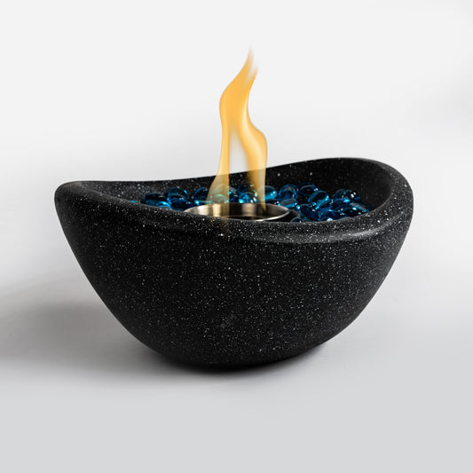 Galaxy Glow Black - Fire Table