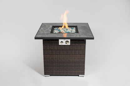 Marble Glow - Fire Pit