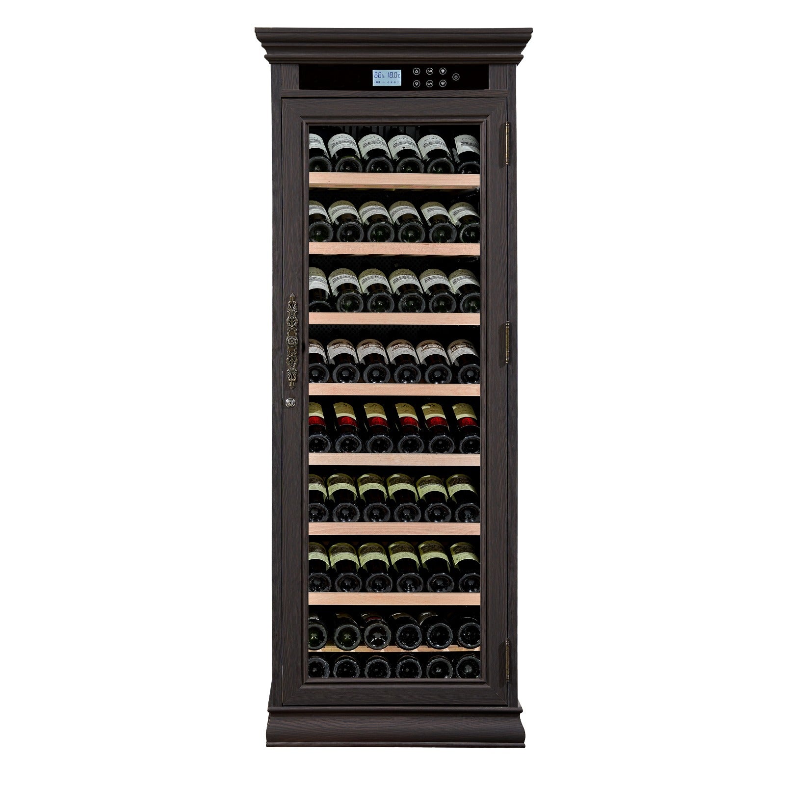 Obsidian Oak - 123 Bottle Wine Fridge – Maison Verve