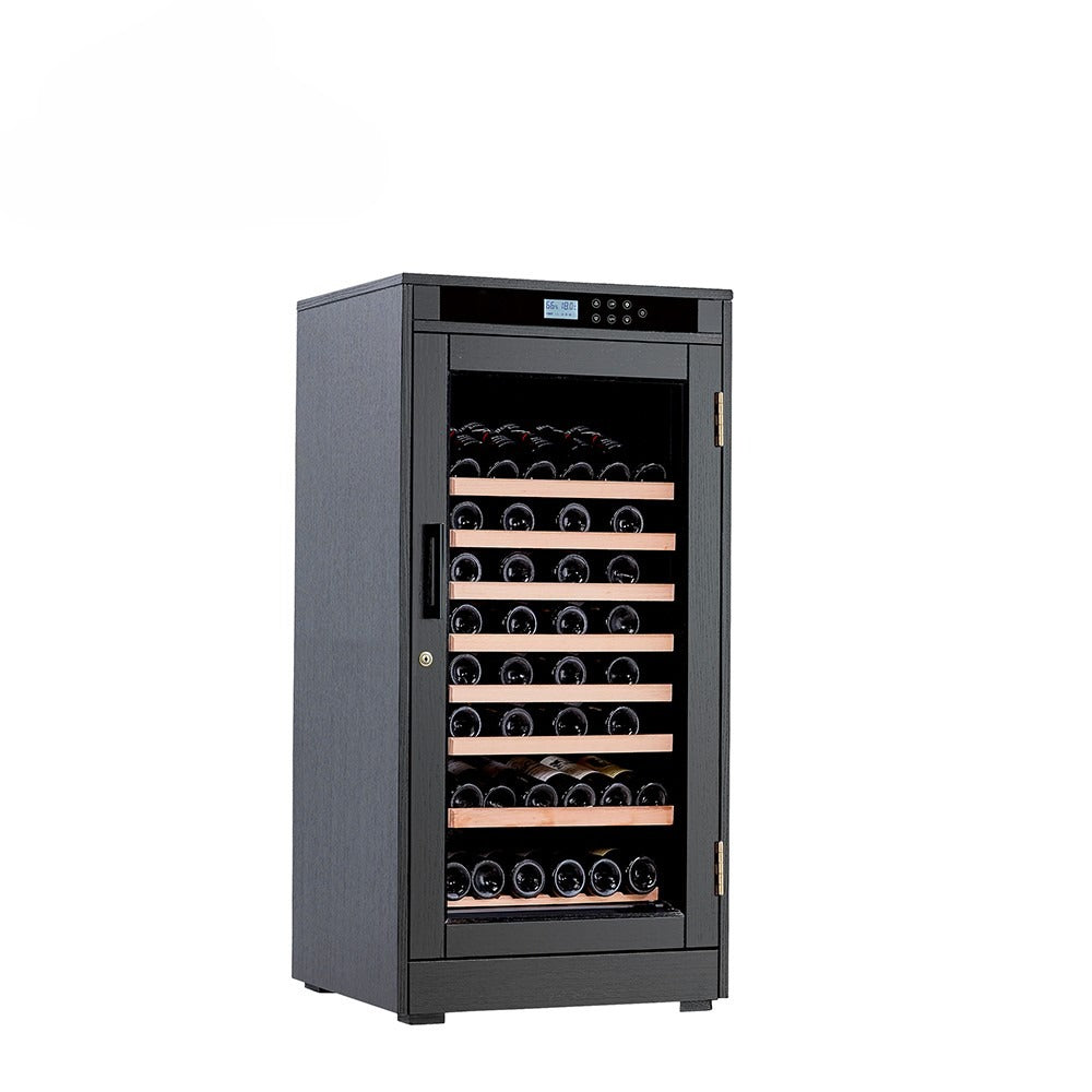Noir Oak - 70 Bottle Wine Fridge
