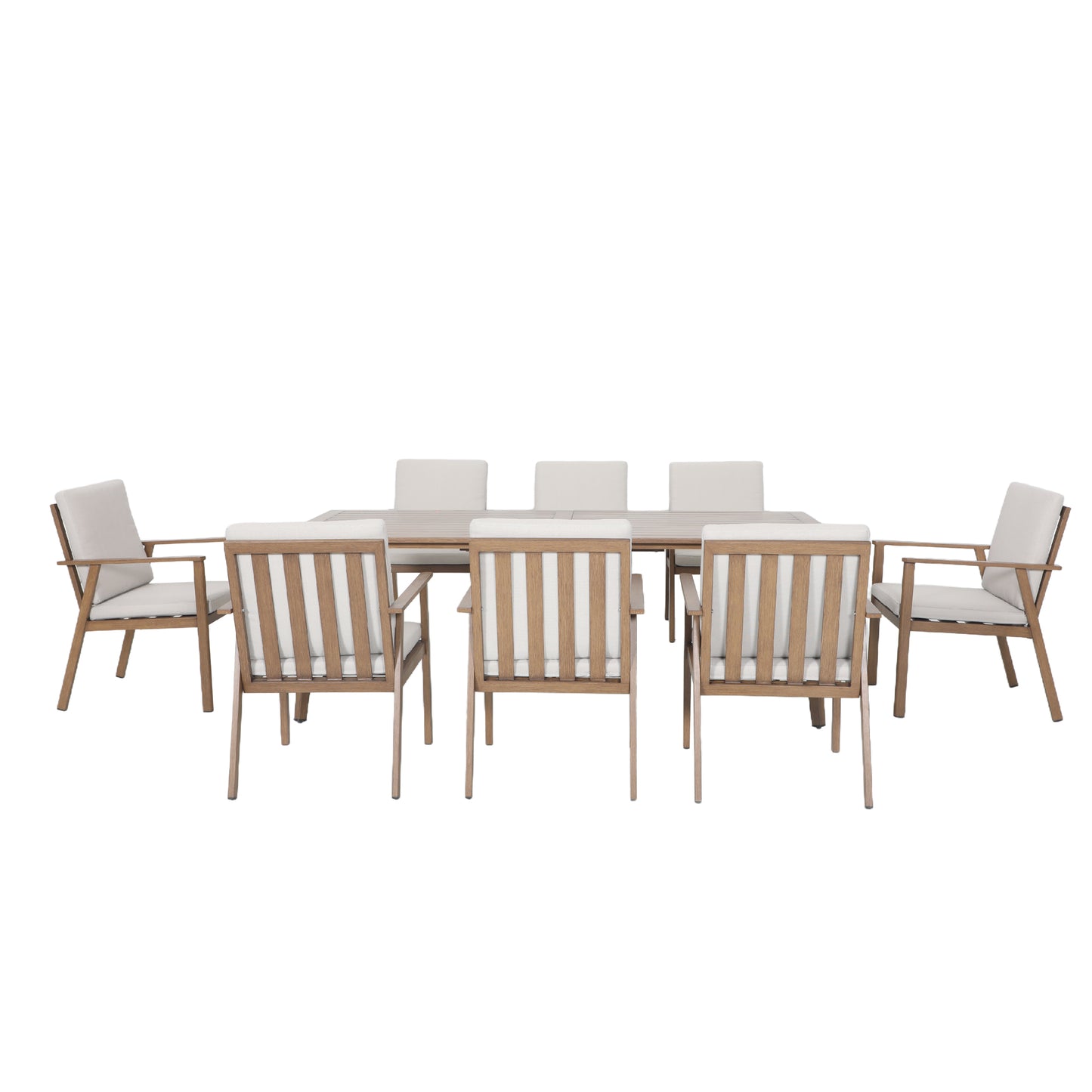 Solara Haven 9 Piece Dining Set