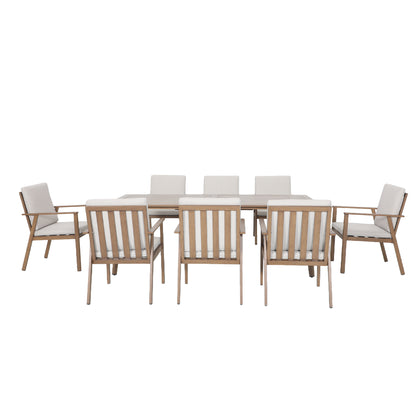 Solara Haven 9 Piece Dining Set