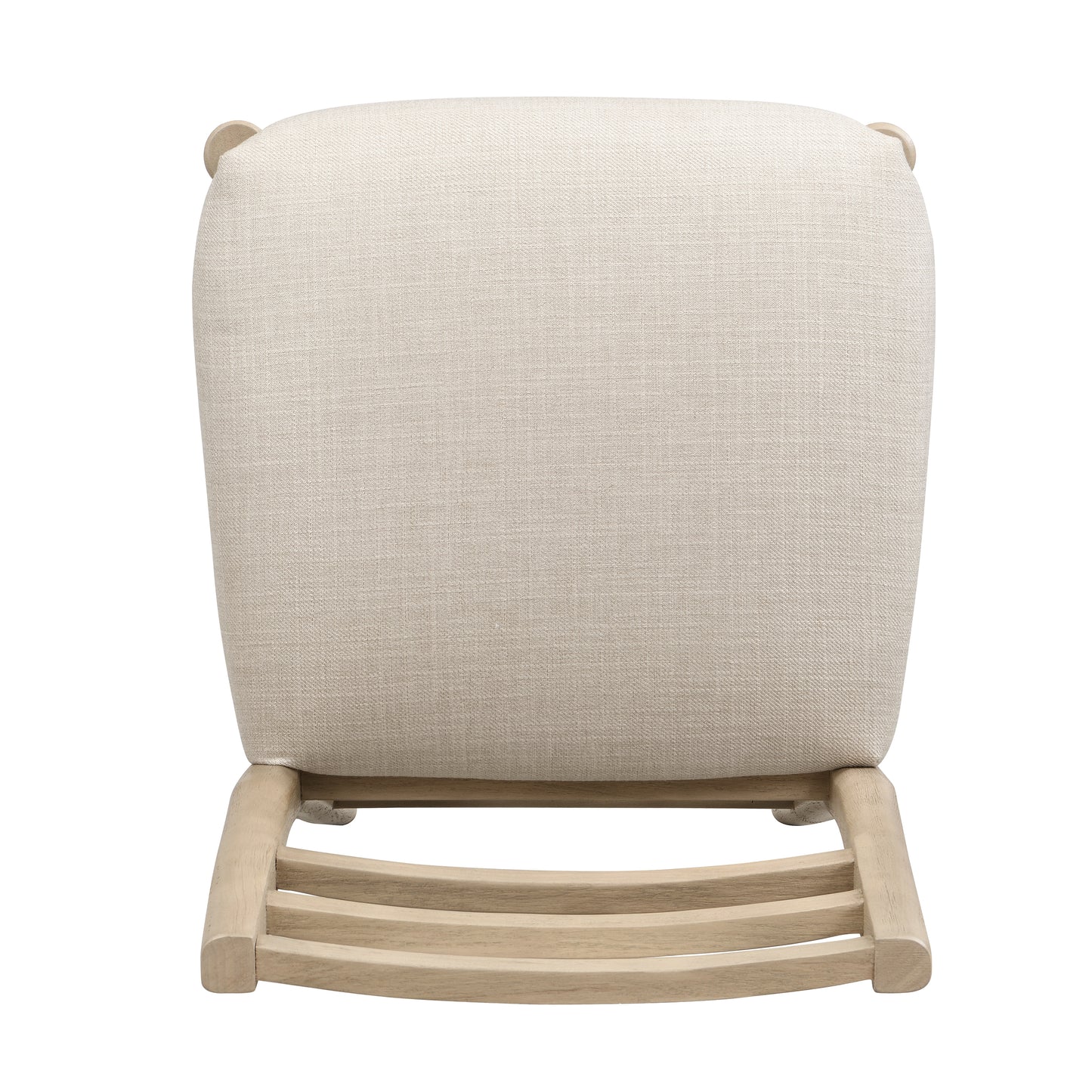Maison Verve Menton Bar Stool (Set of 2), 42" - Wood Frame, Upholstered Seat
